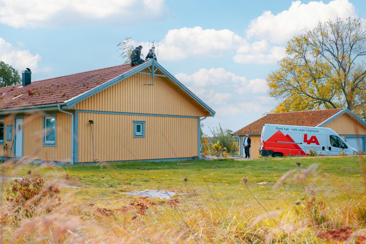 Faktorer som styr val av takbeläggningar