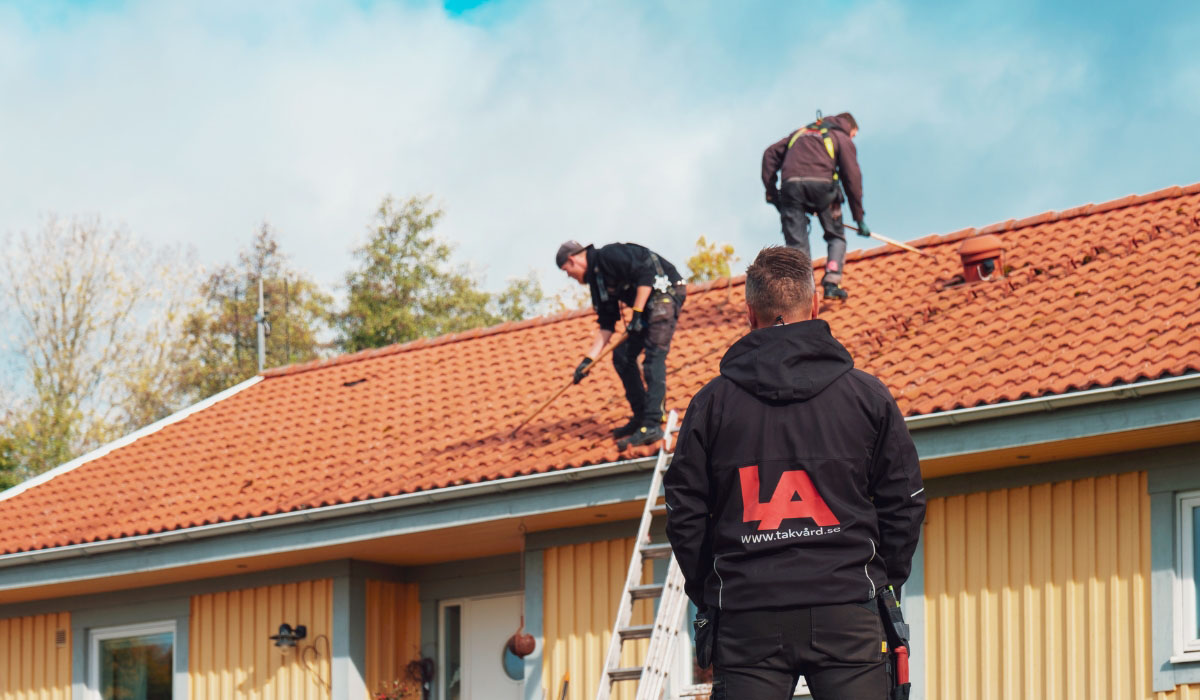 Takvård - Det skonsamma alternativet