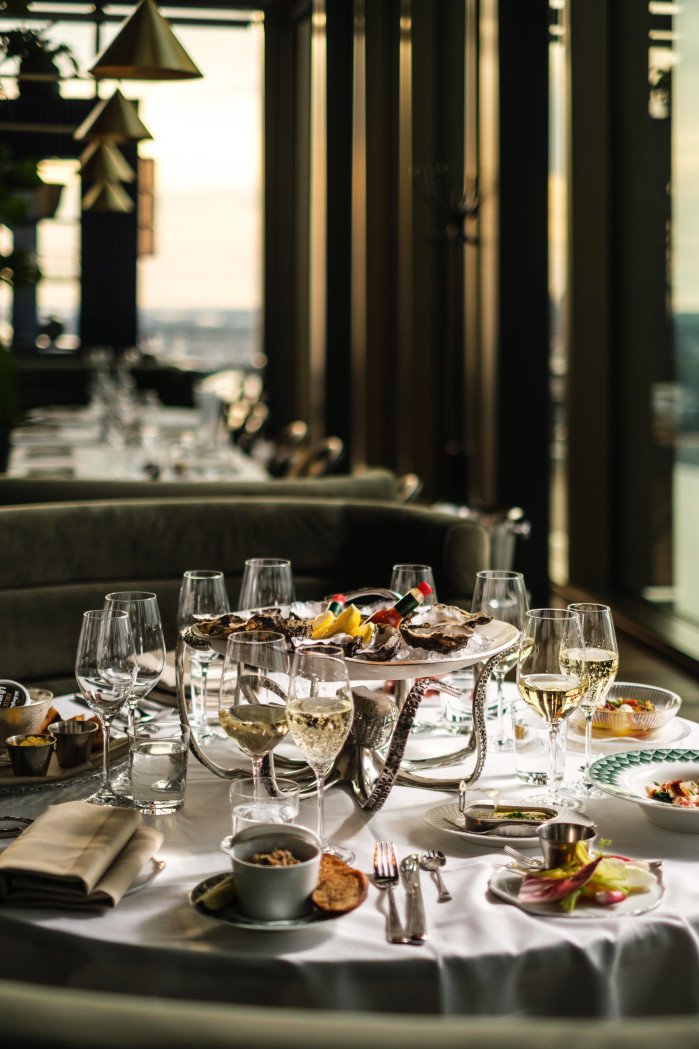 Brasserie Draken - Restaurant & Rooftop Bar in Gothenburg