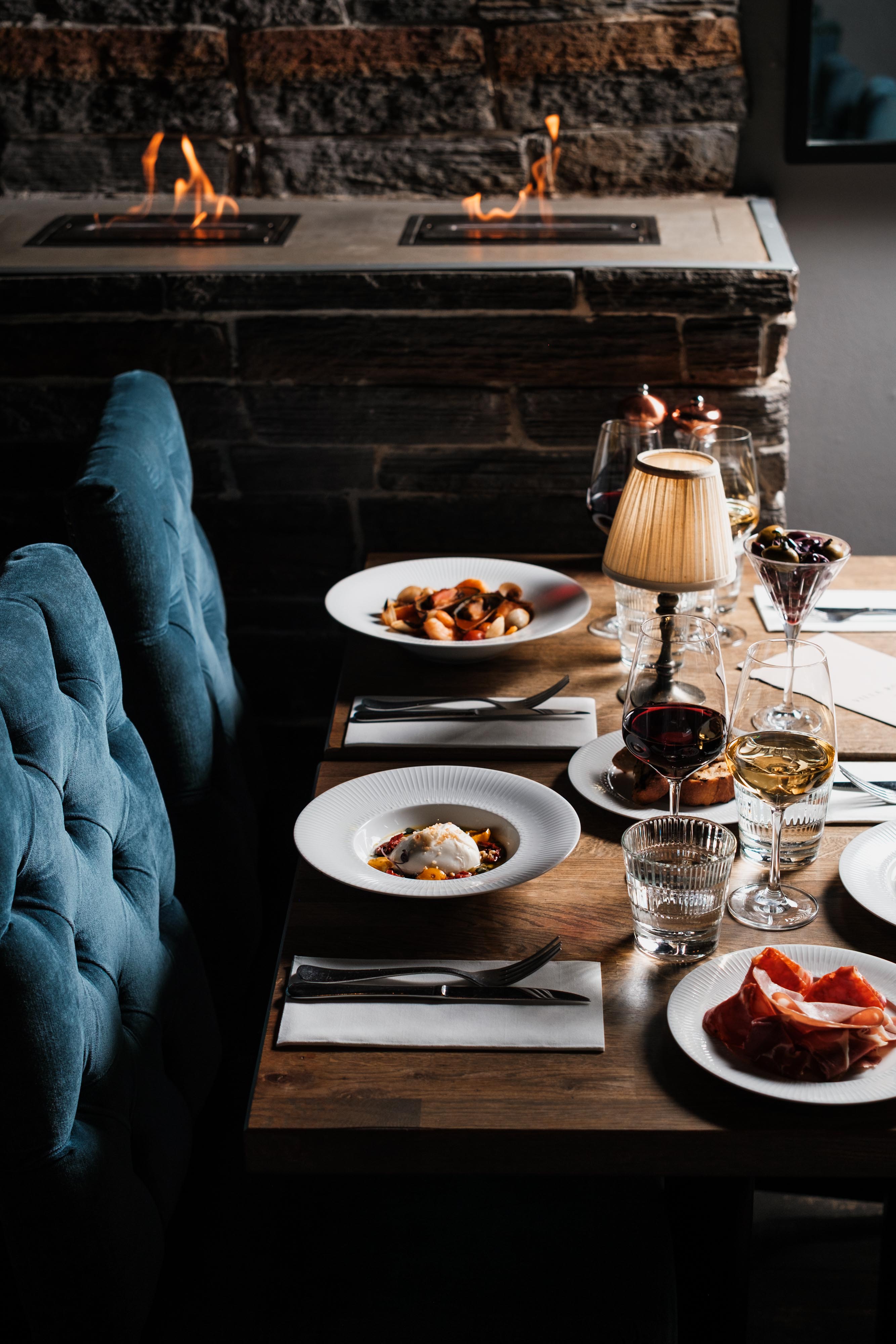 Three-course Christmas dinner in Uppsala