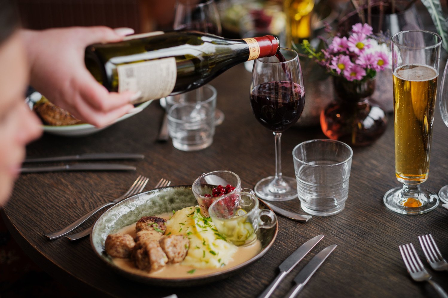 Brasserie Sabis Solna - Lunch, Event, Catering & Konferens