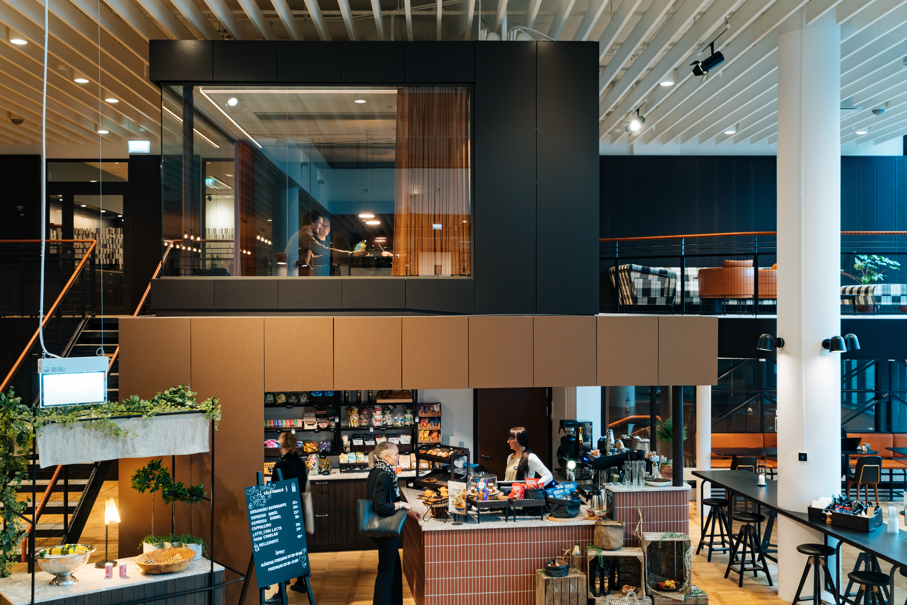 Café Petite Sabis | Brasserie Sabis Solna