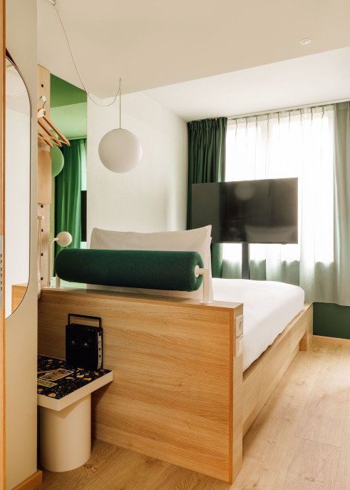 Trendy hotel rooms | Hotel Oslo City | Hobo Hotel