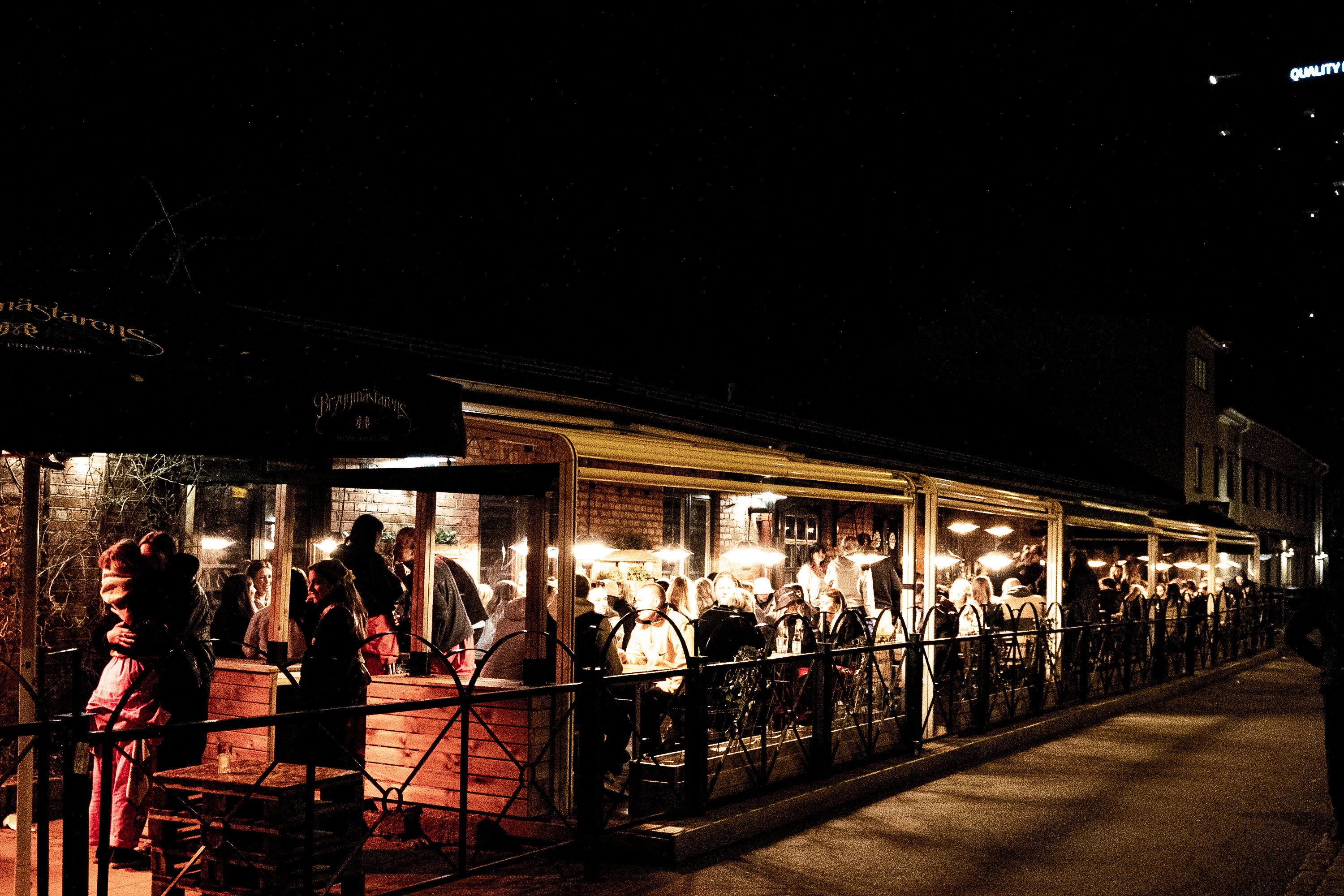 Bongo Bar - Restaurang, Bar & AW i Jönköping