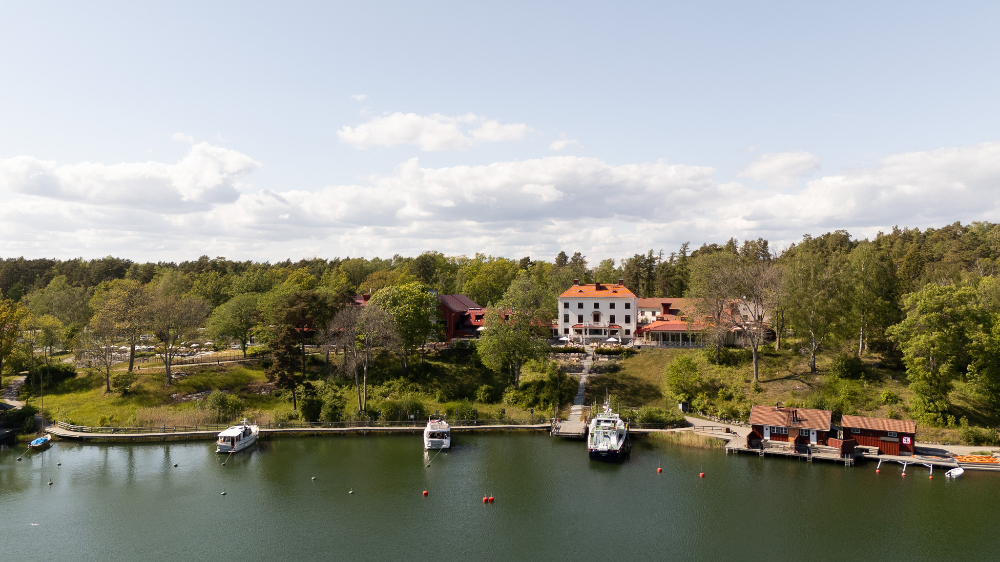Smådalarö Gård Hotel & Spa, Dalarö