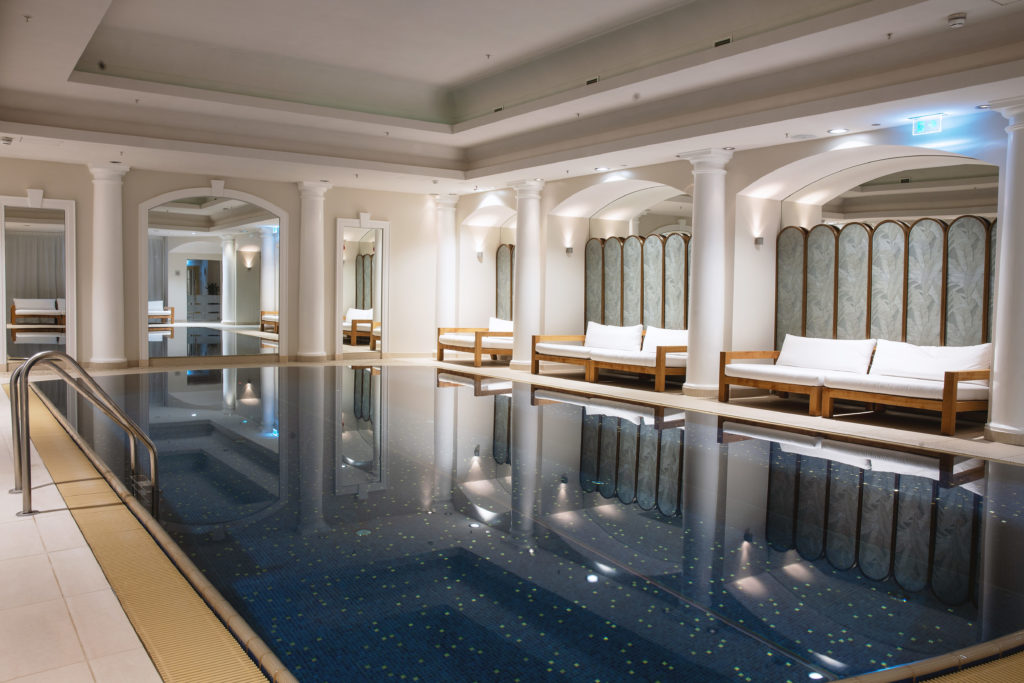 The pool in Britannia Spa, Trondheim