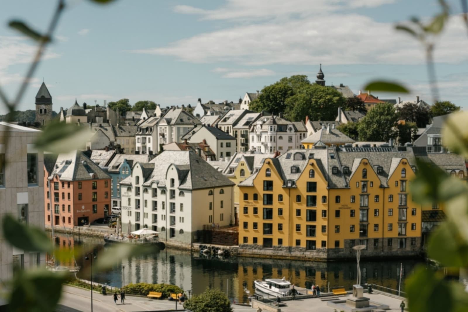 Hotel Brosundet vid vattnet i Ålesund