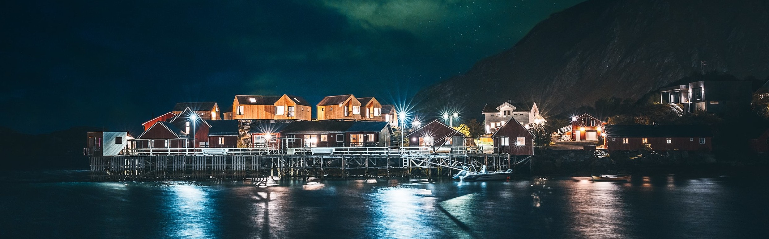 Hattvika Lodge, Ballstad