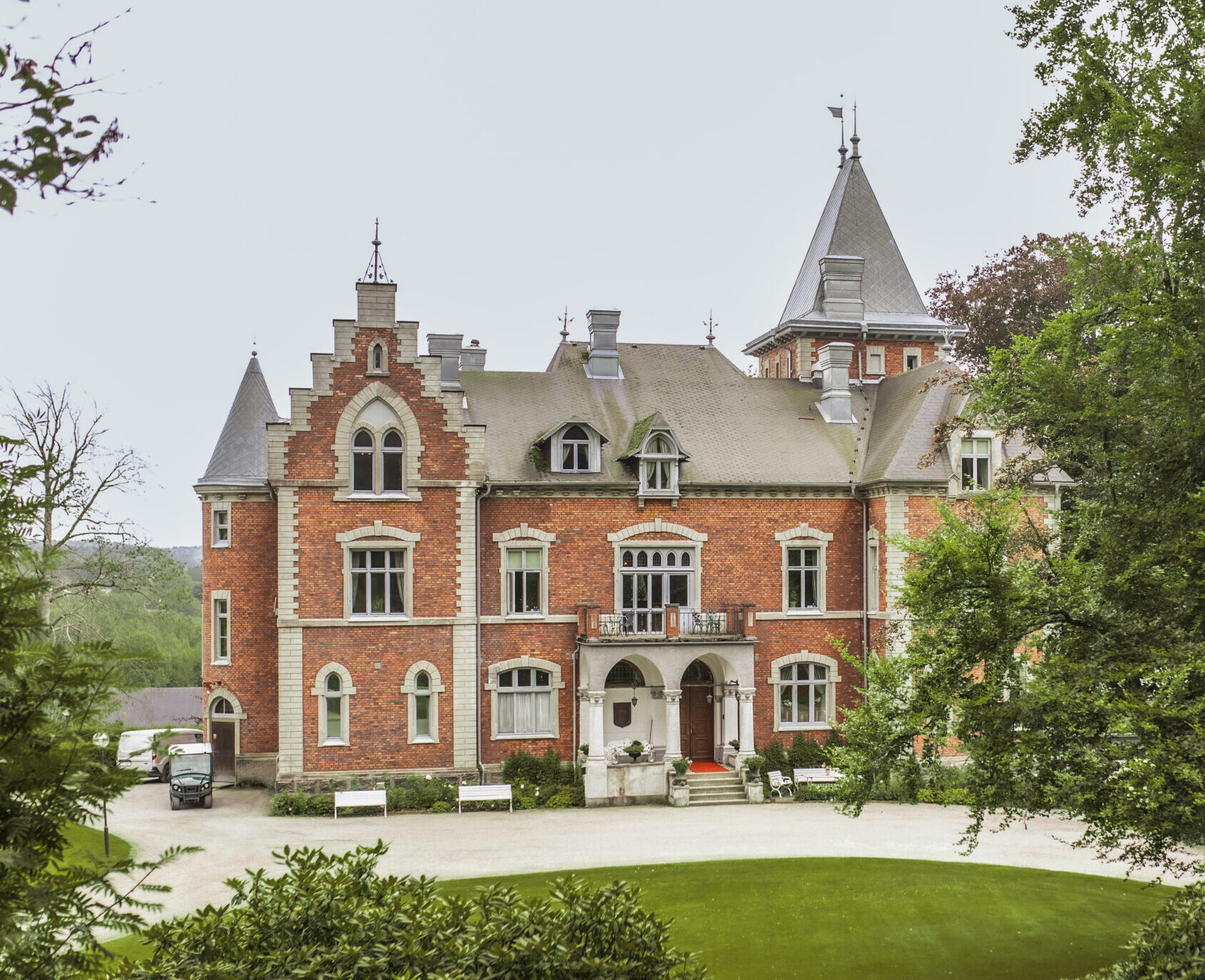 Thorskogs Slott i Bohuslän