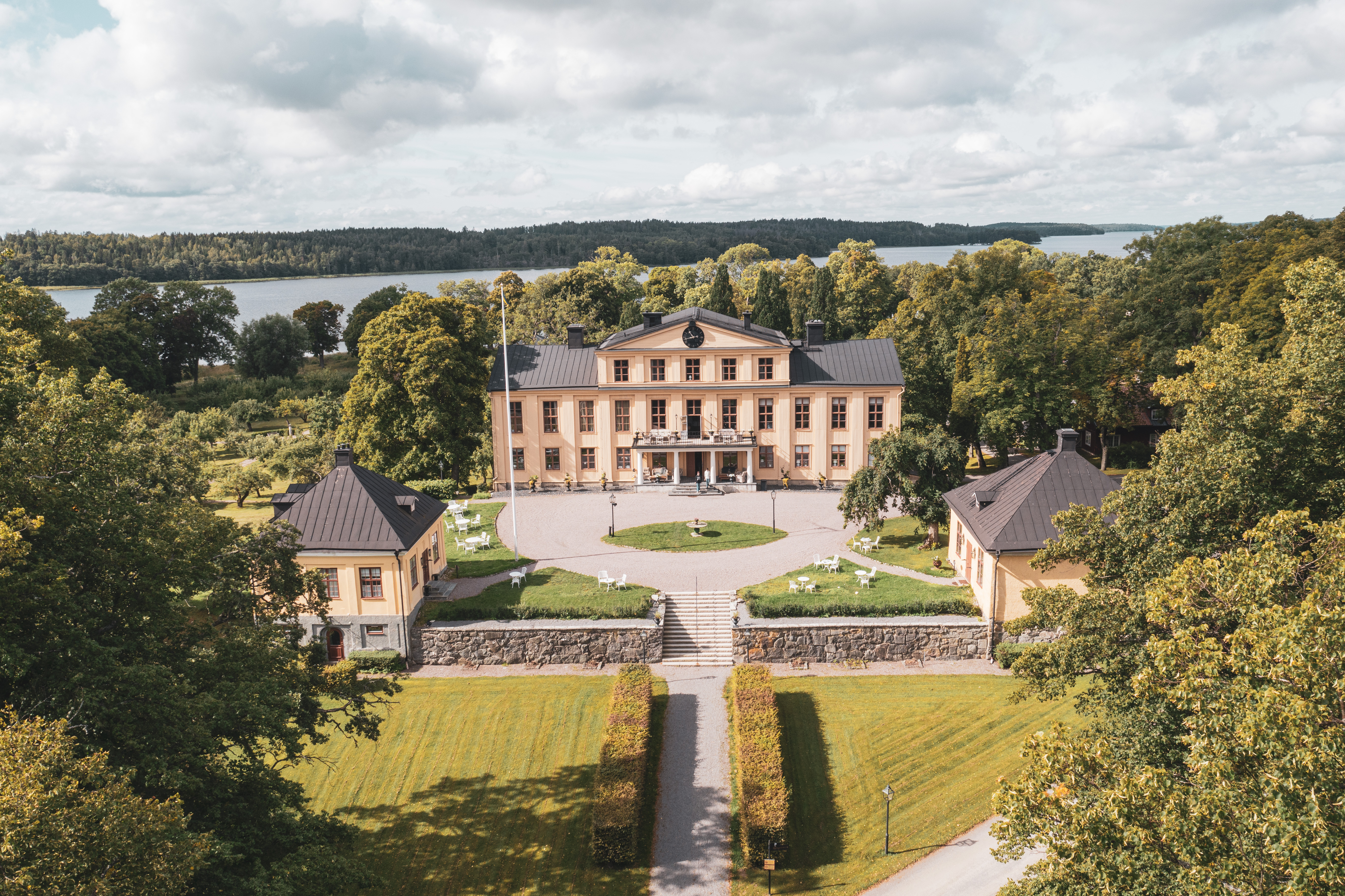 Krusenberg Herregård ved Mälaren