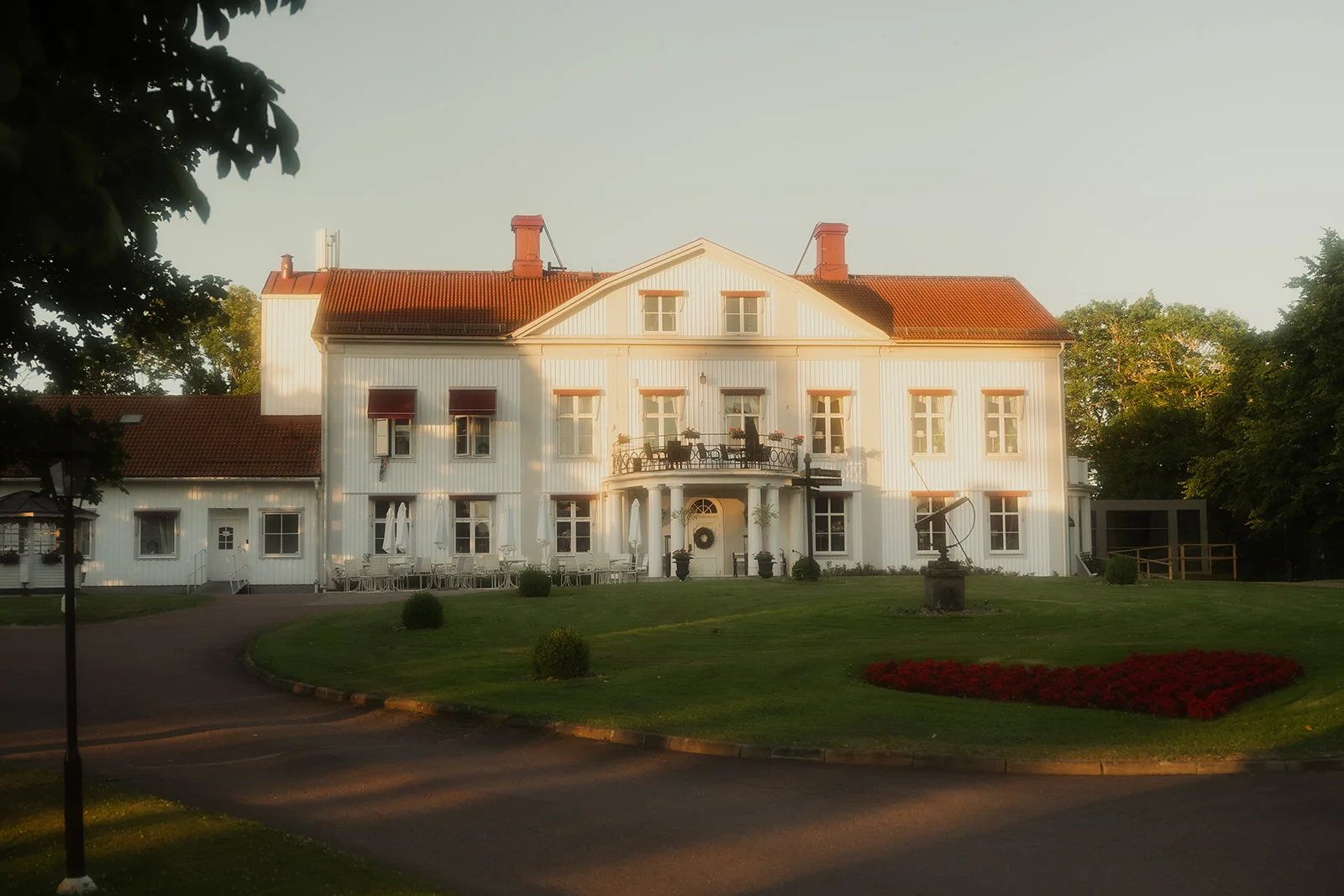 Dömle Herregård ved Smårissjøen i Värmland