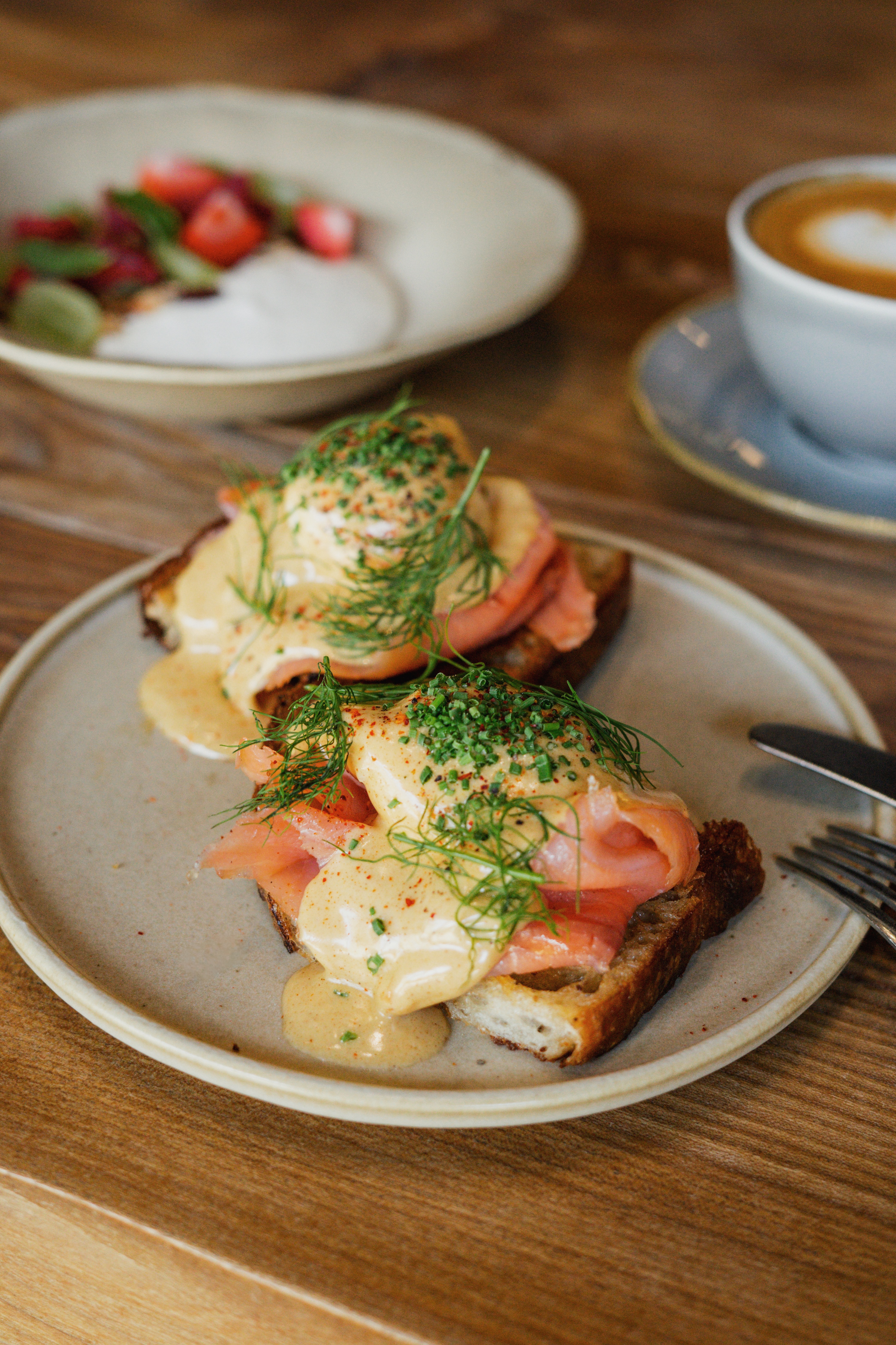 Breakfast Blanche & Hierta