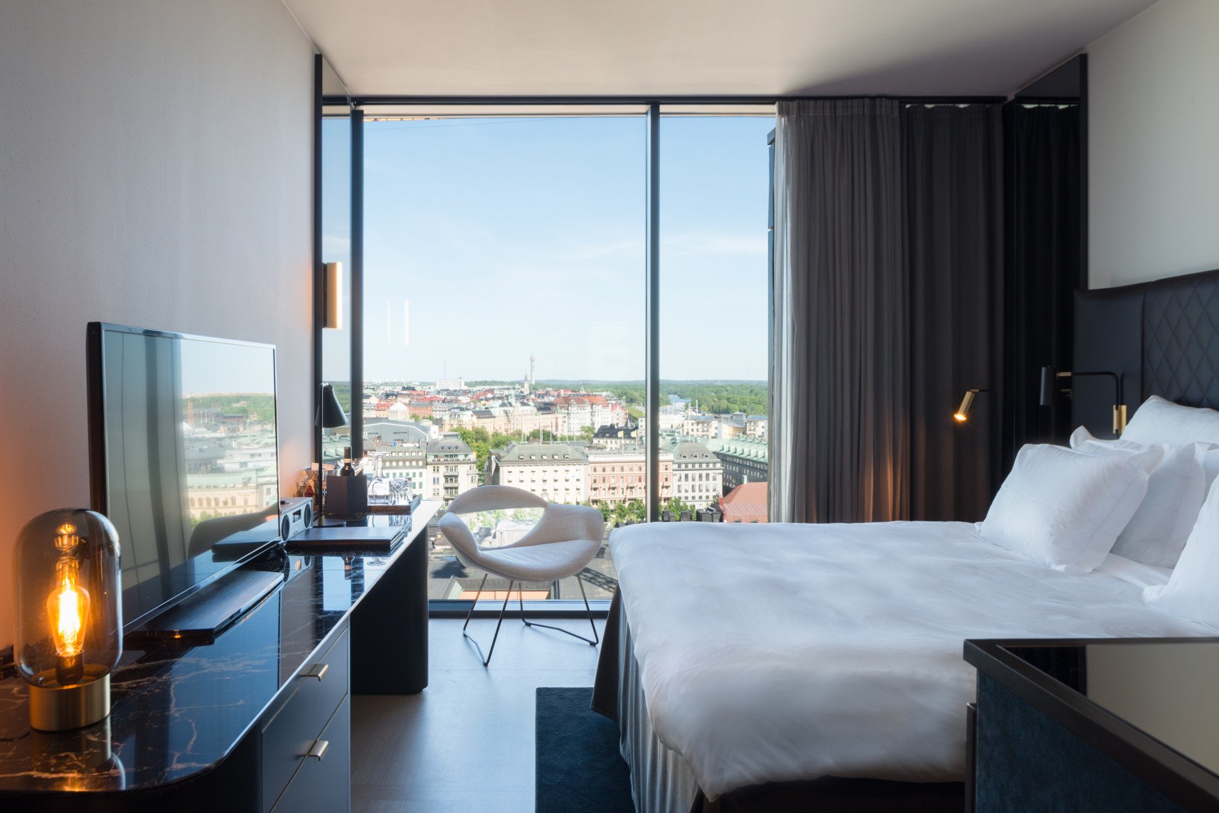 Rooms & Suites | Modern Luxury Hotel in Stockholm | Hotel At Six
