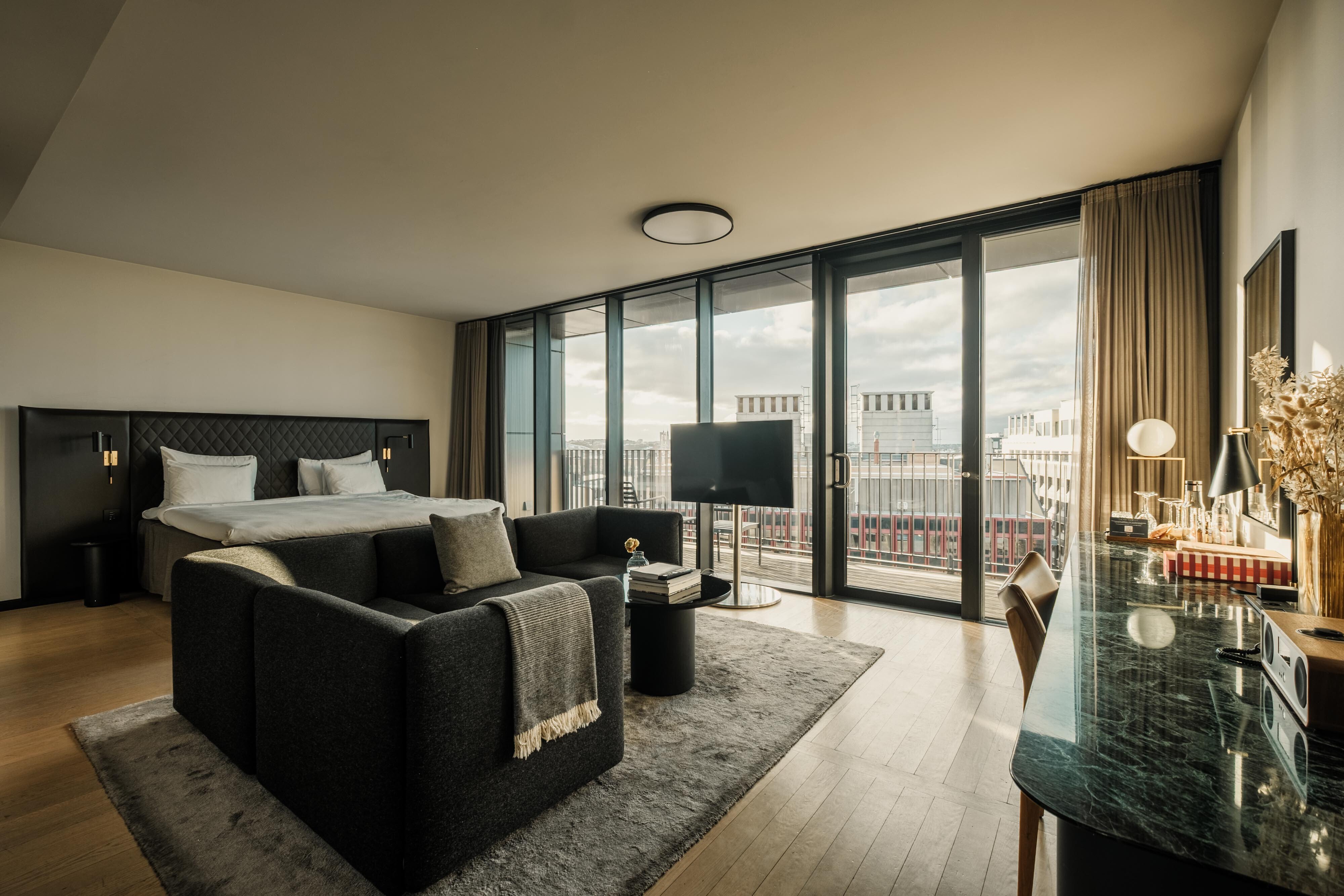 Rooms & Suites | Modern Luxury Hotel in Stockholm | Hotel At Six