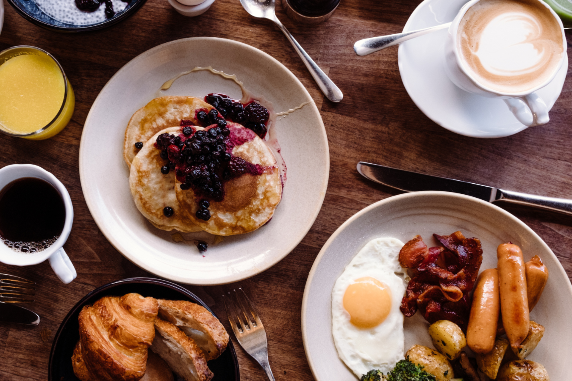Breakfast at Hotel At Six in Stockholm