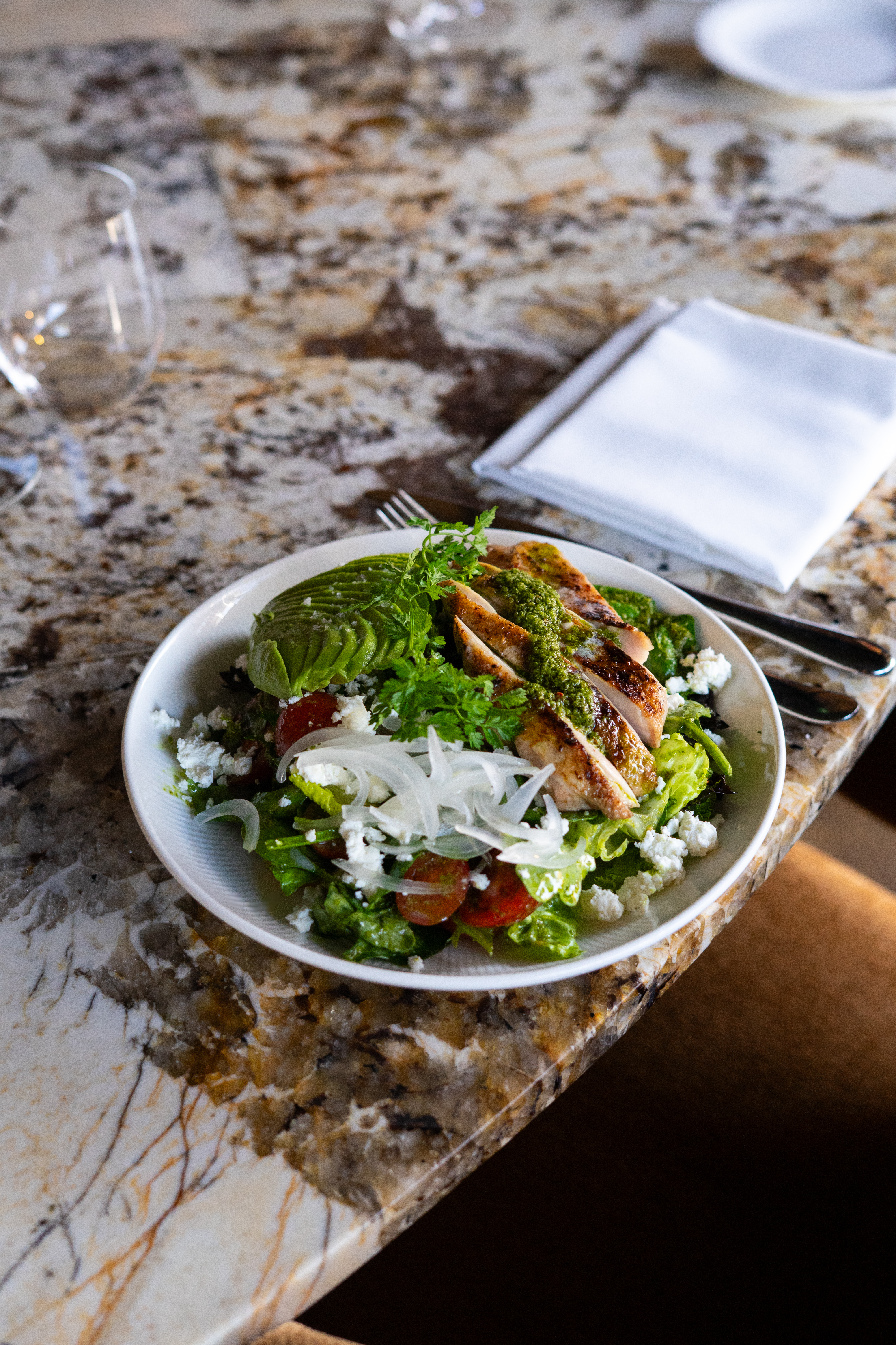 Lunch Brasserie At Six