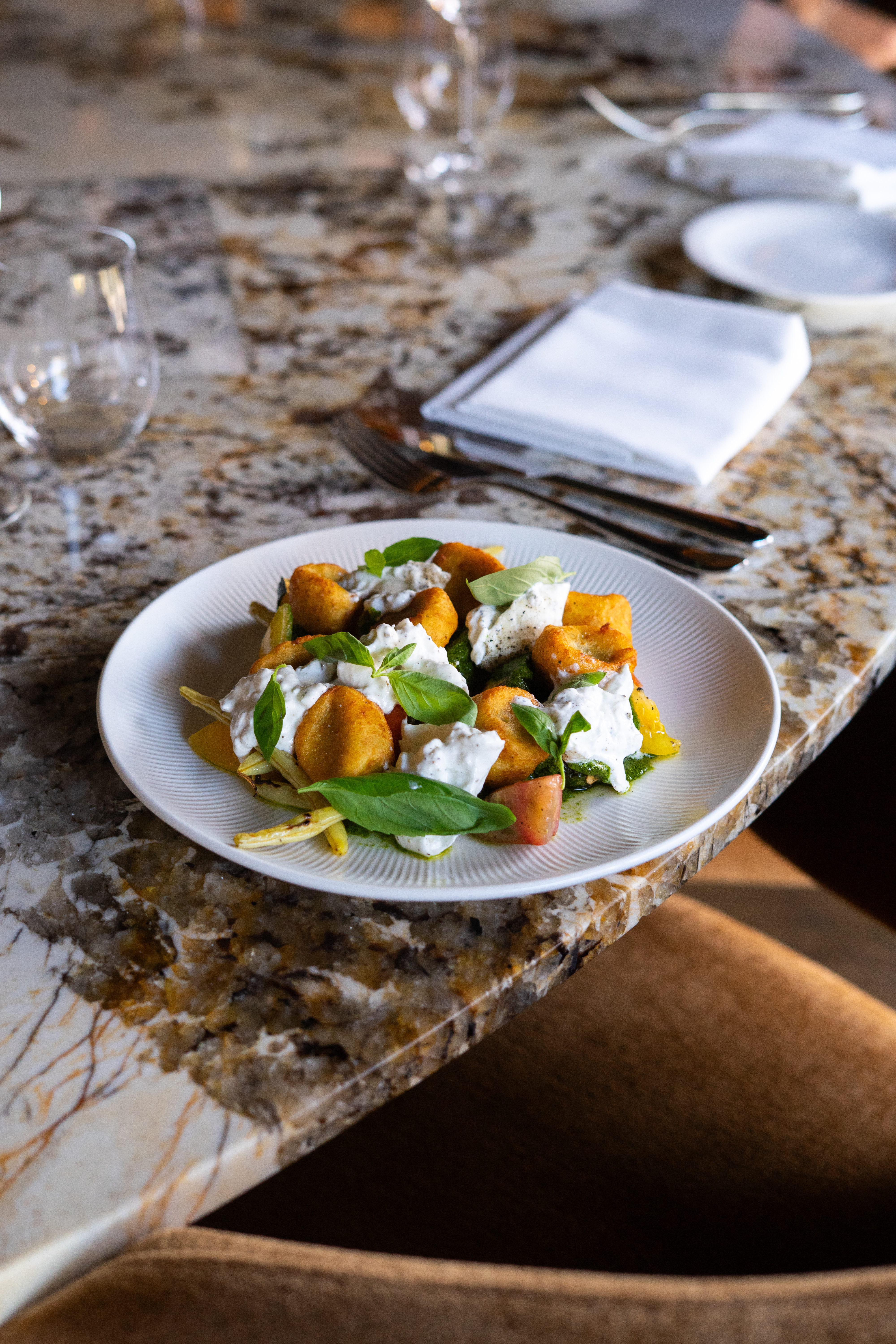 Lunch Brasserie At Six