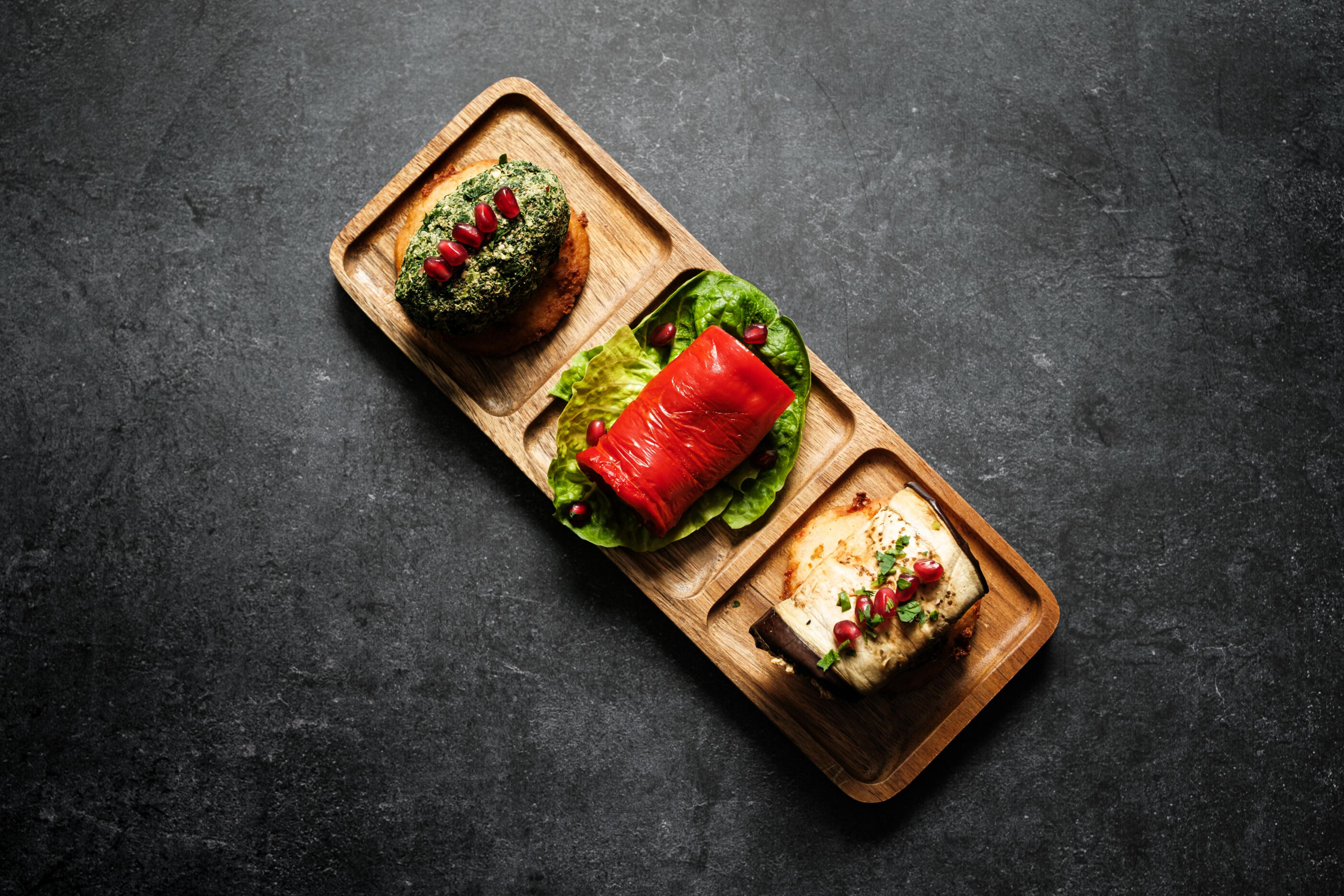 Food – See our current menu | Aba-Ra!