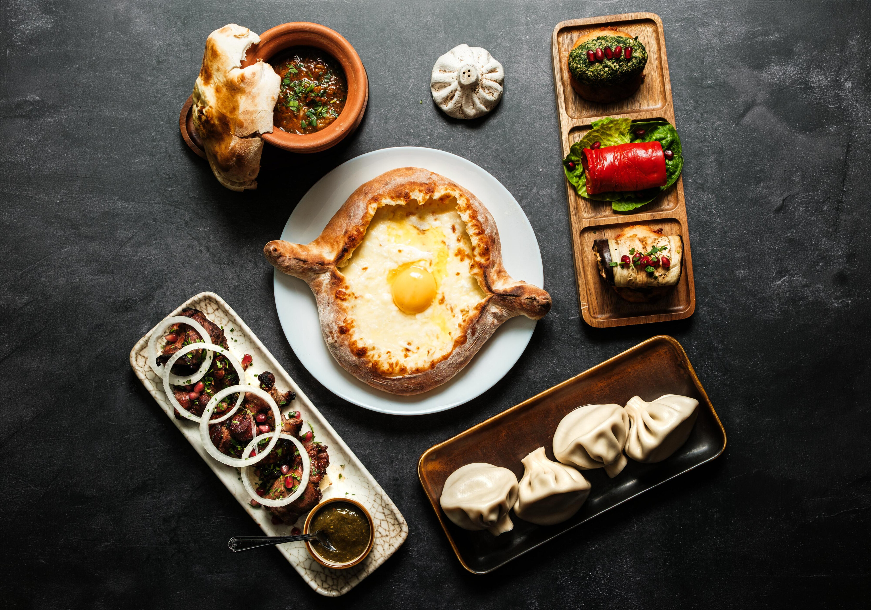 Food – See our current menu | Aba-Ra!