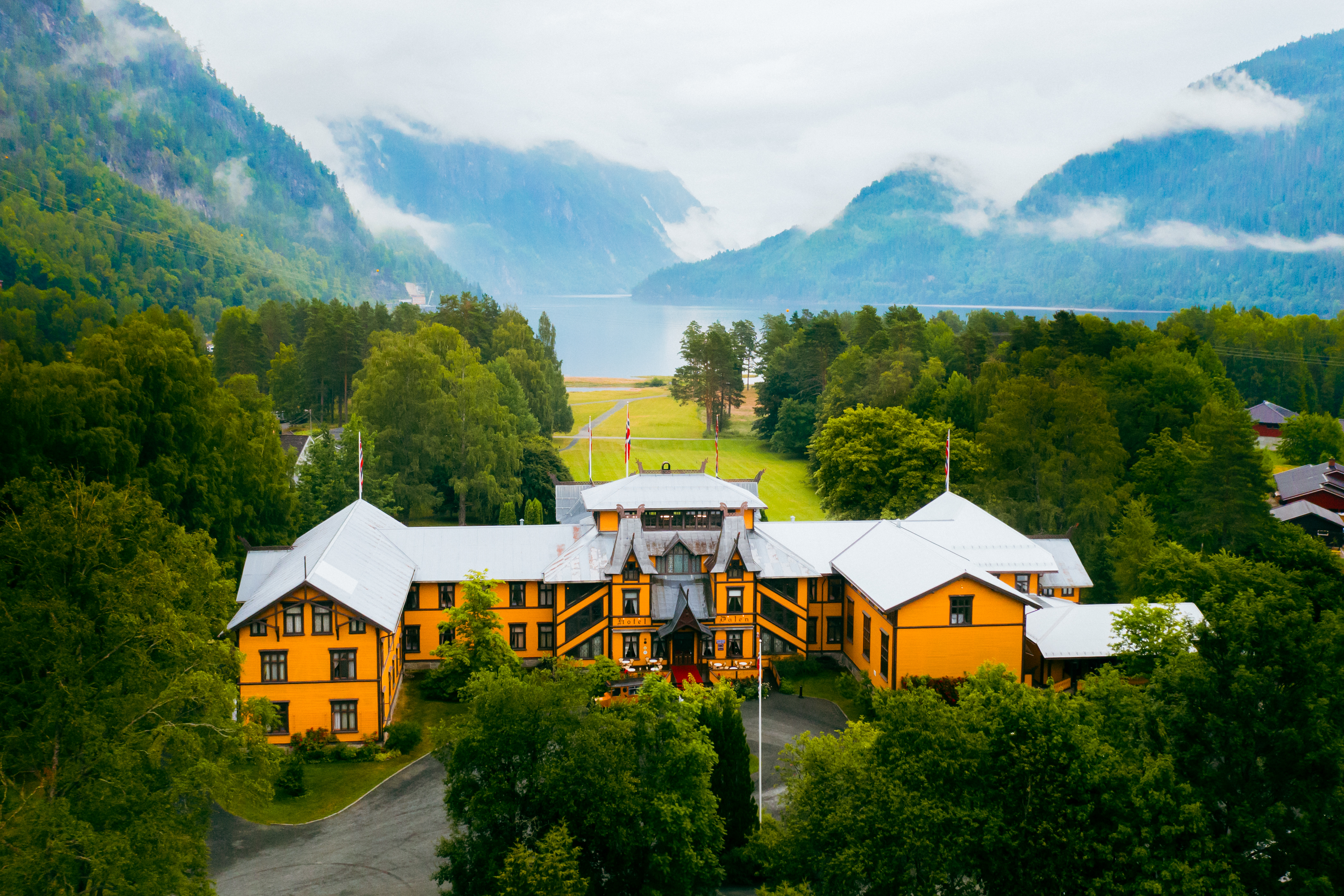 Dalen Hotel in Dalen, Norway