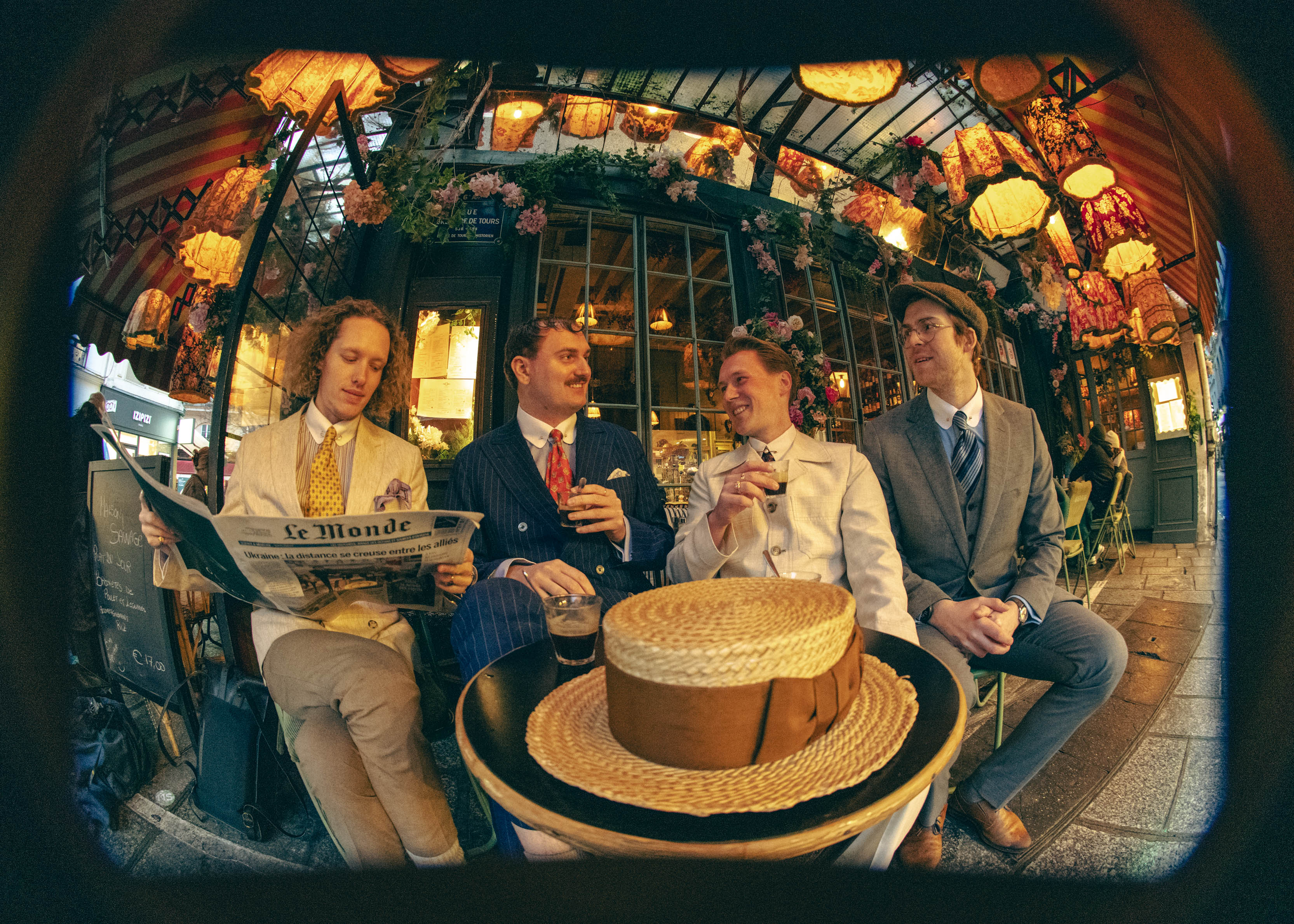 Swing it dixie band