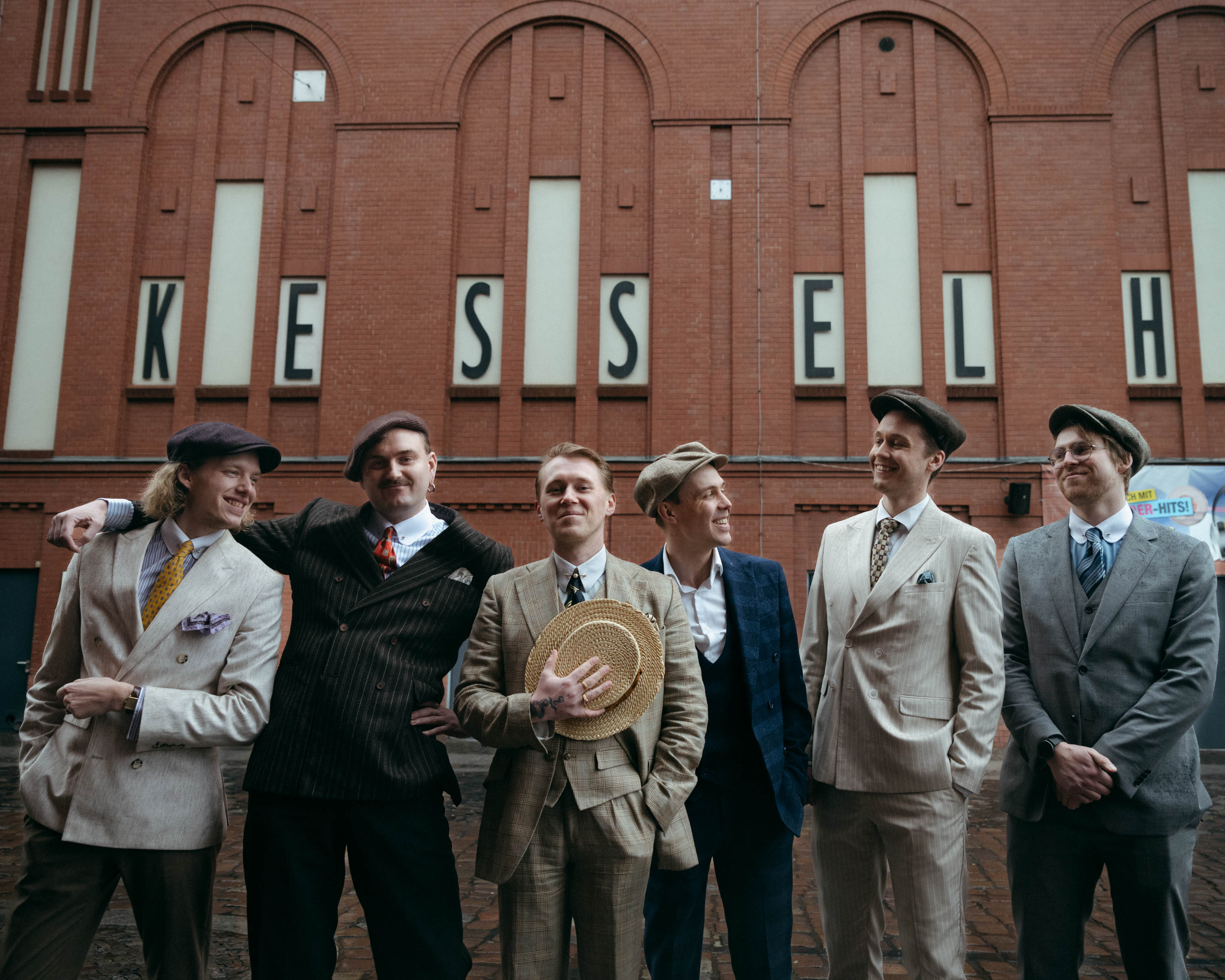 Swing it dixiband