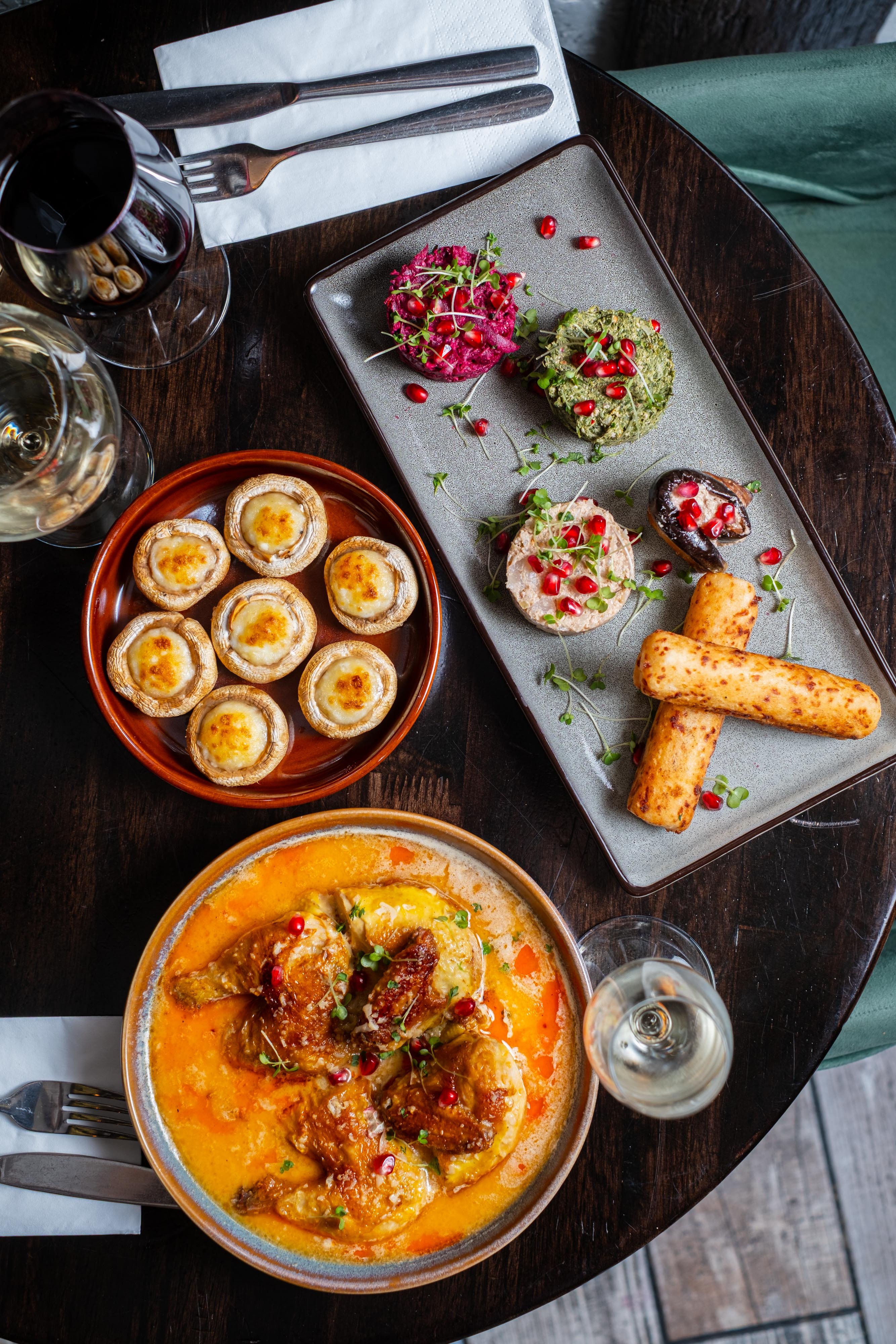 All menu | Discover & Dine Now – Violet's Soho