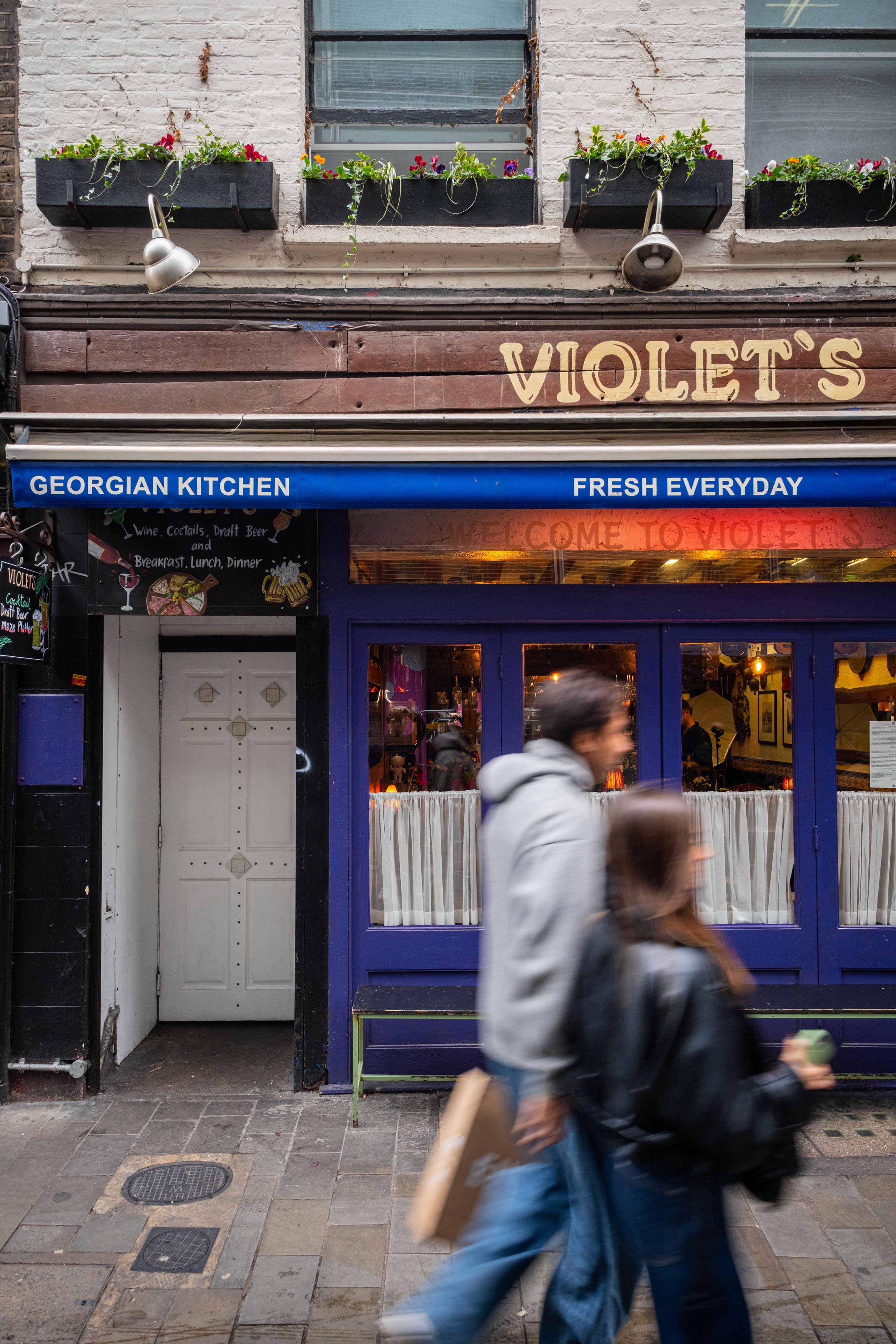 Violet's Soho - Restaurant, Bar & Late-Night Café in London
