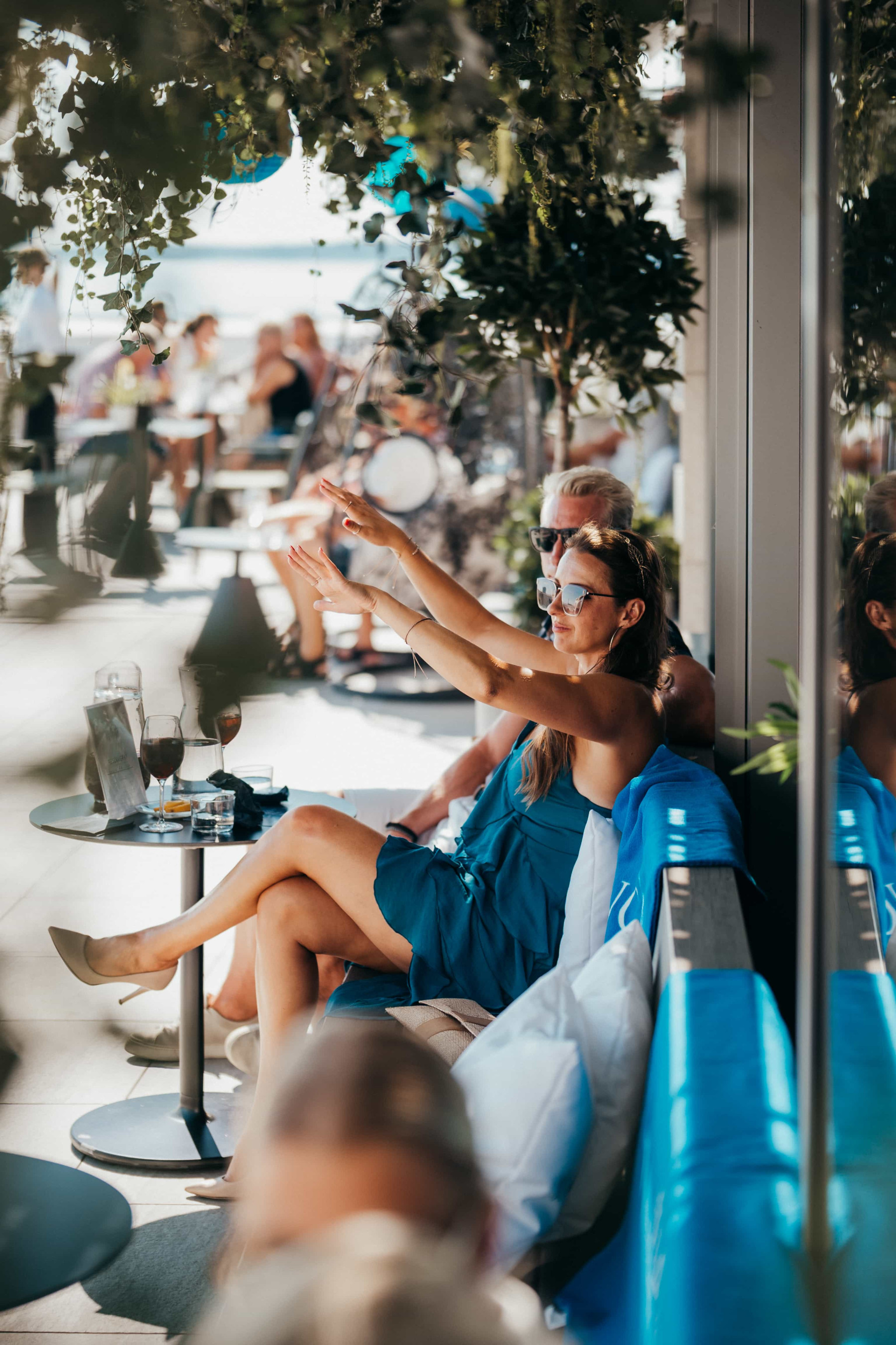 Rooftop Bar - Clarion Hotel Sea U Helsingborg
