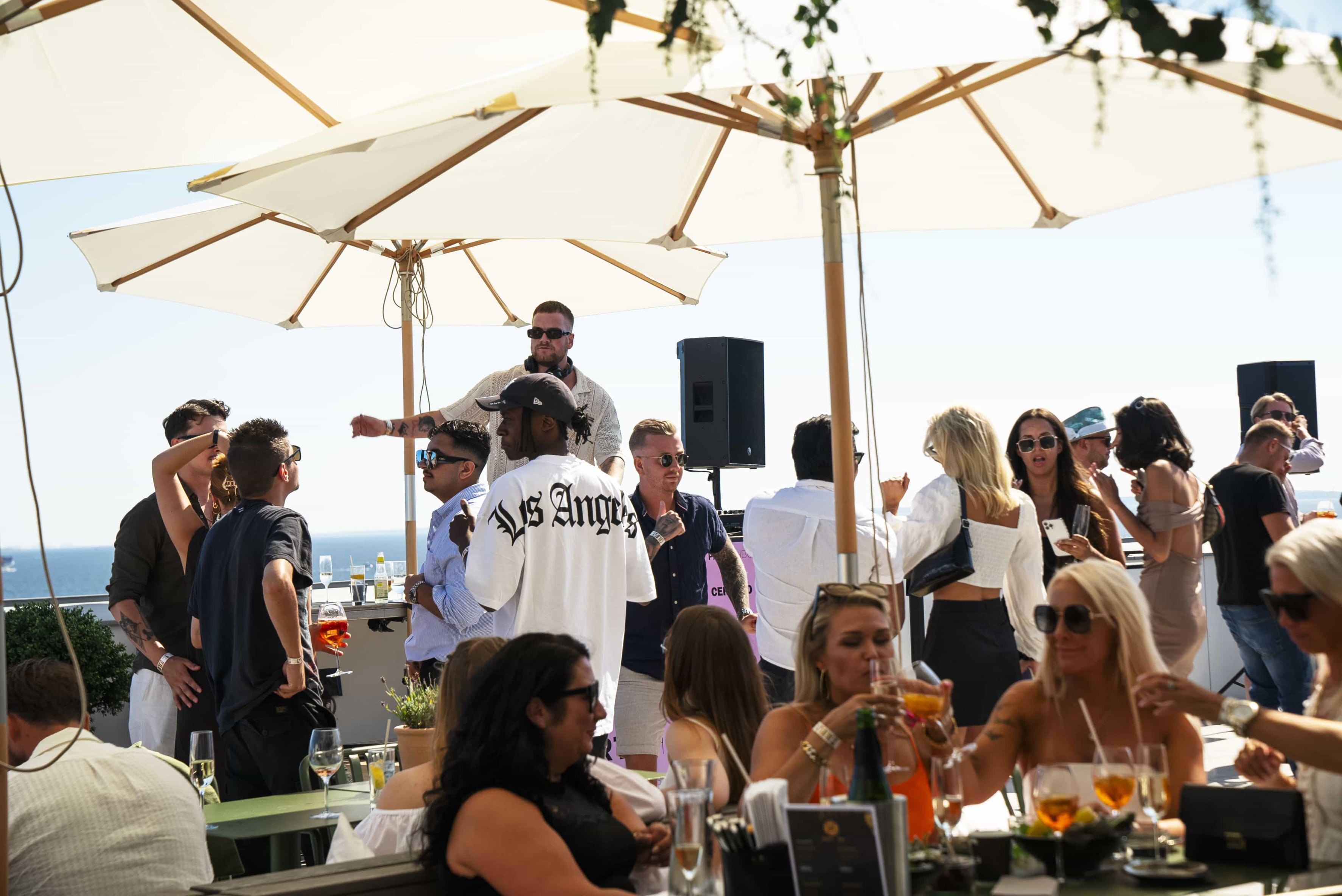 Rooftop Bar - Clarion Hotel Sea U Helsingborg